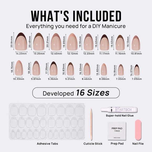 BTArtbox gel press-on reusable nails - Picture 4 of 4